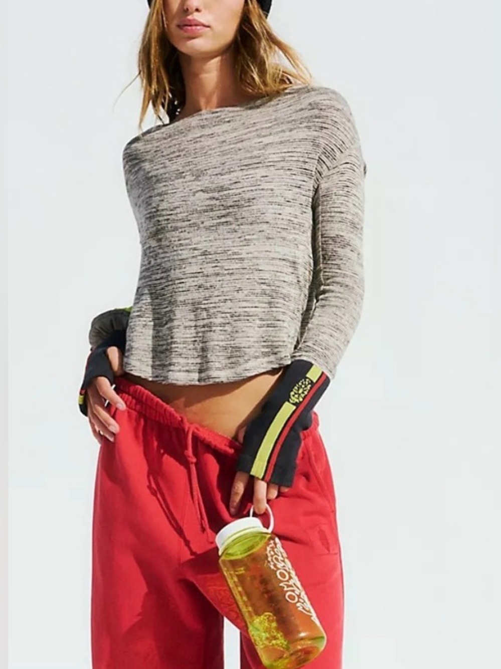 Free People FP Movement Sublime Layer top Sz Medium - NWT